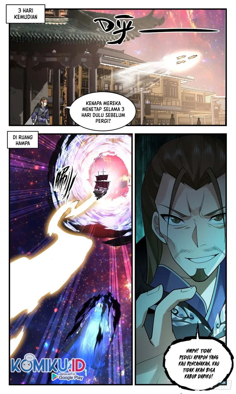Halaman 7 dari Martial Peak Chapter 2706