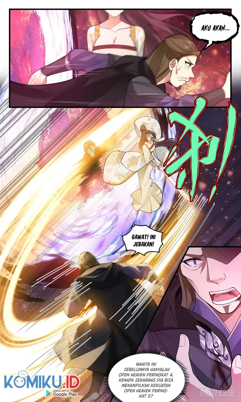 Halaman 8 dari Martial Peak Chapter 2706