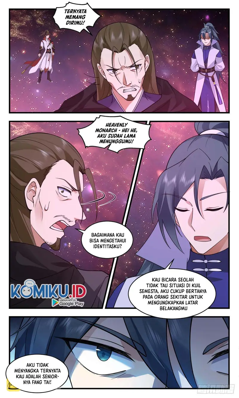 Halaman 9 dari Martial Peak Chapter 2706