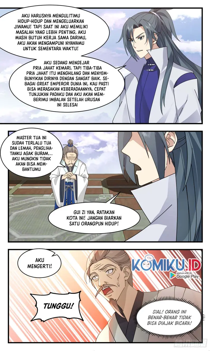 Halaman 10 dari Martial Peak Chapter 2707