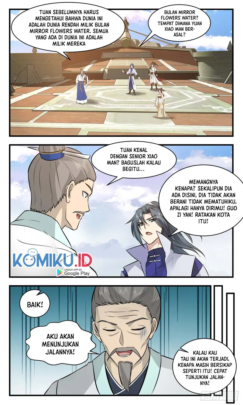 Halaman 11 dari Martial Peak Chapter 2707