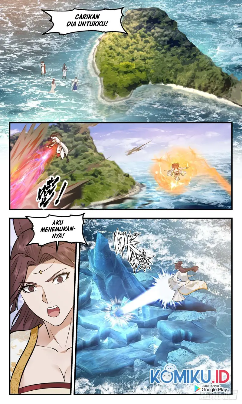 Halaman 12 dari Martial Peak Chapter 2707