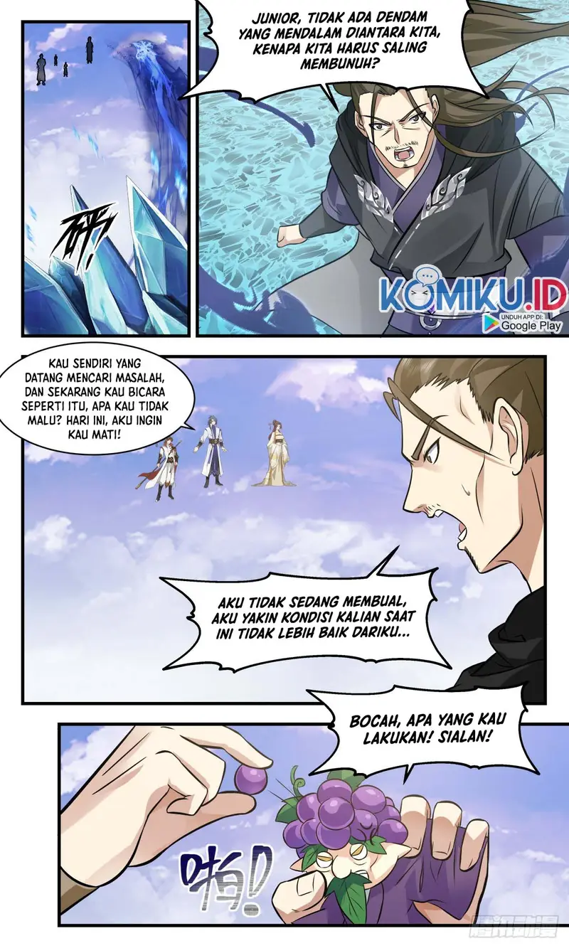 Halaman 13 dari Martial Peak Chapter 2707