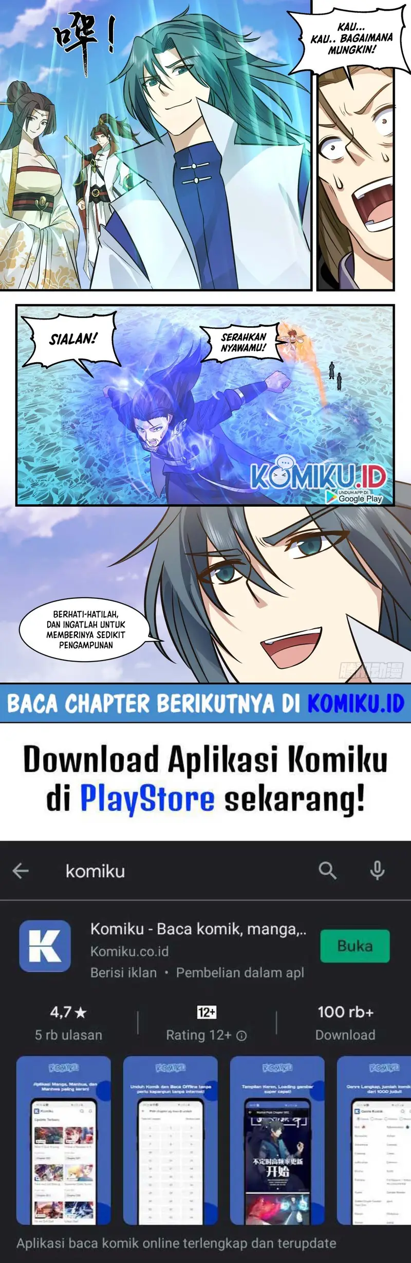 Halaman 14 dari Martial Peak Chapter 2707