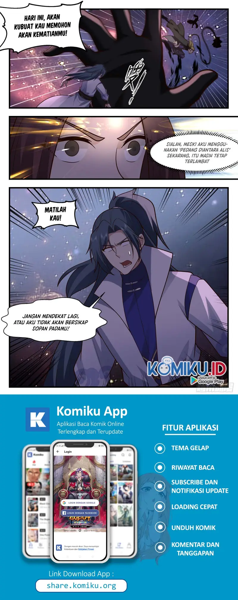 Halaman 3 dari Martial Peak Chapter 2707