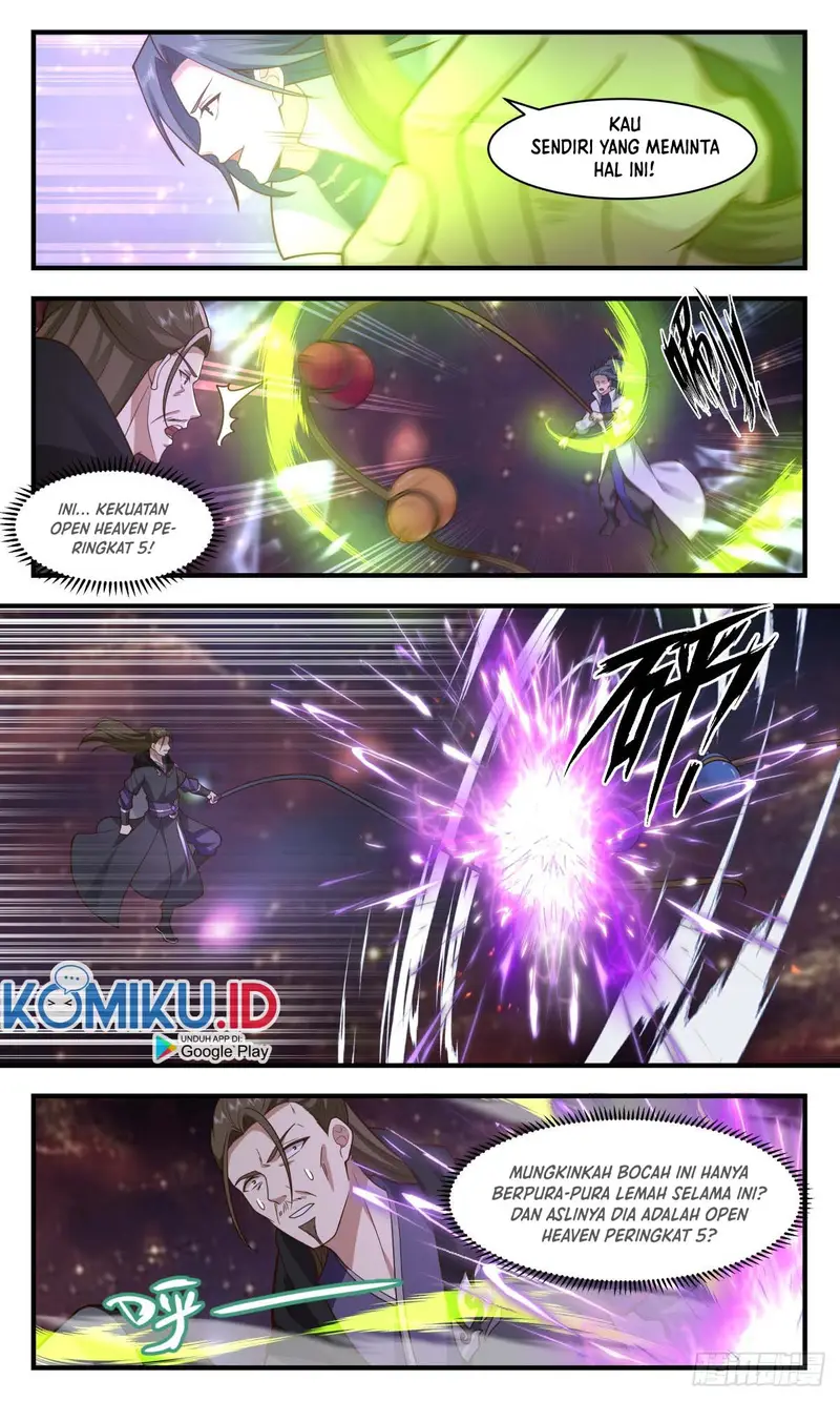 Halaman 4 dari Martial Peak Chapter 2707