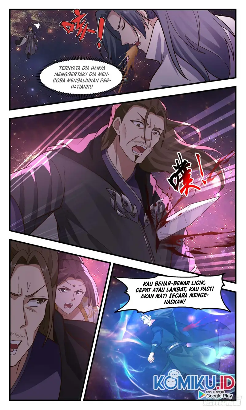 Halaman 5 dari Martial Peak Chapter 2707