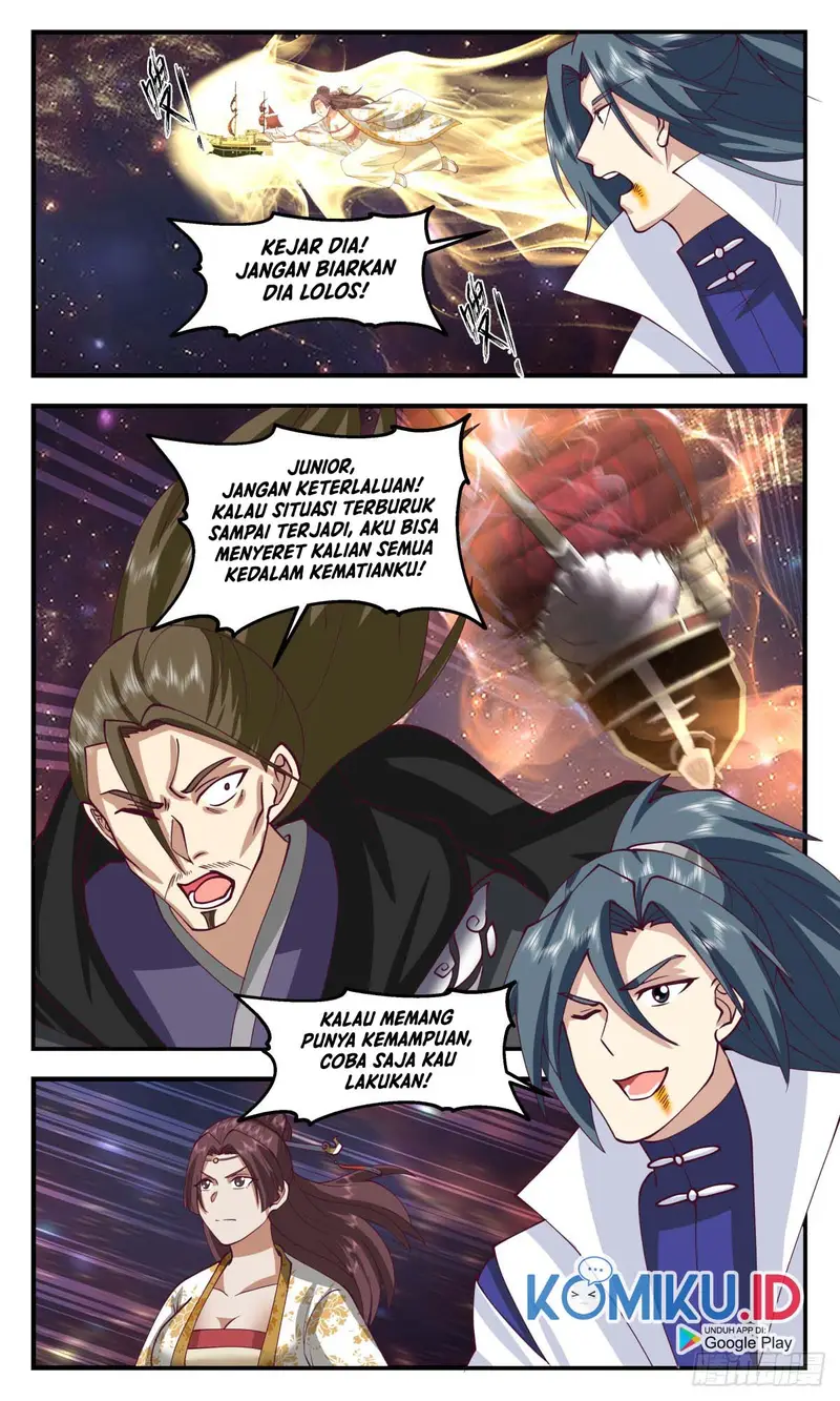 Halaman 6 dari Martial Peak Chapter 2707