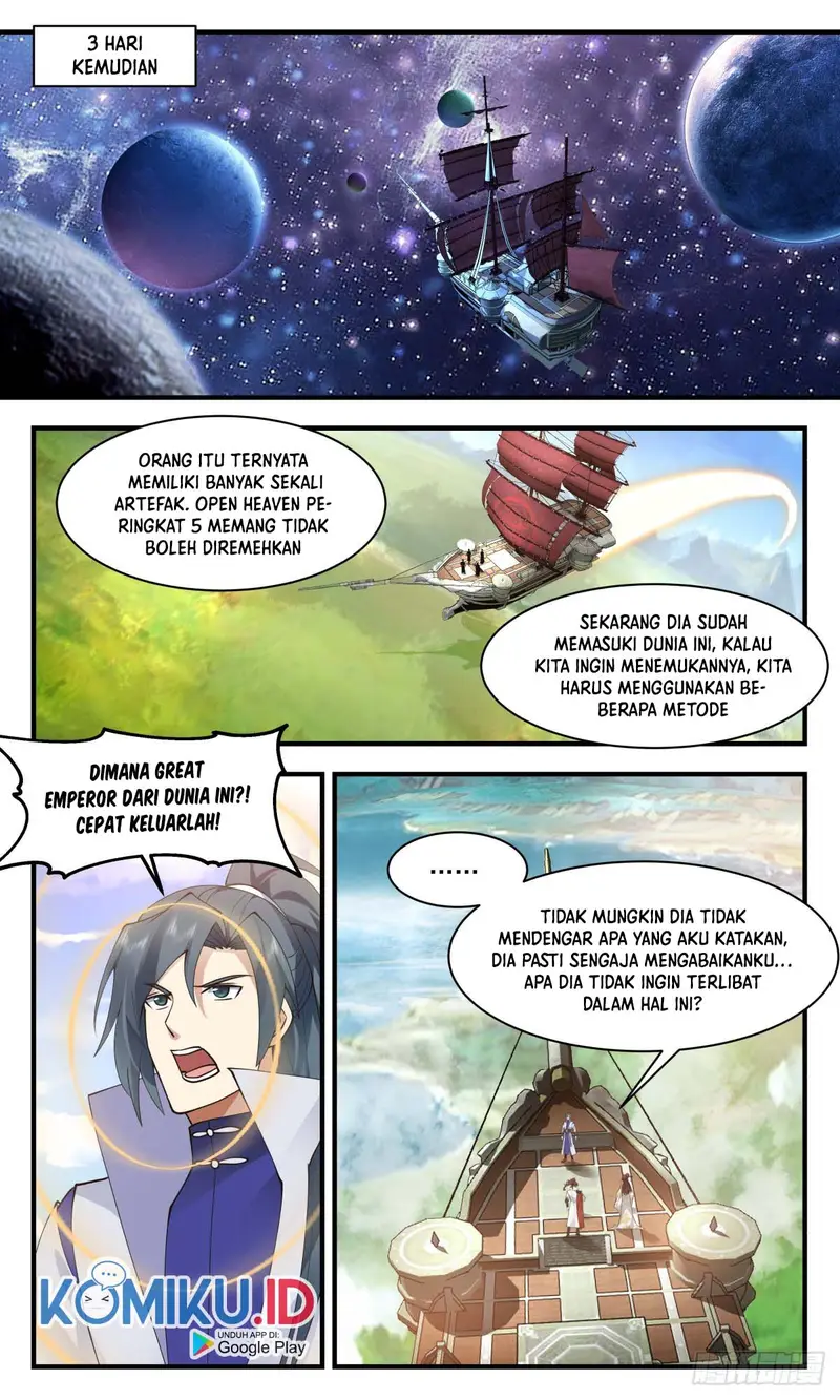 Halaman 7 dari Martial Peak Chapter 2707