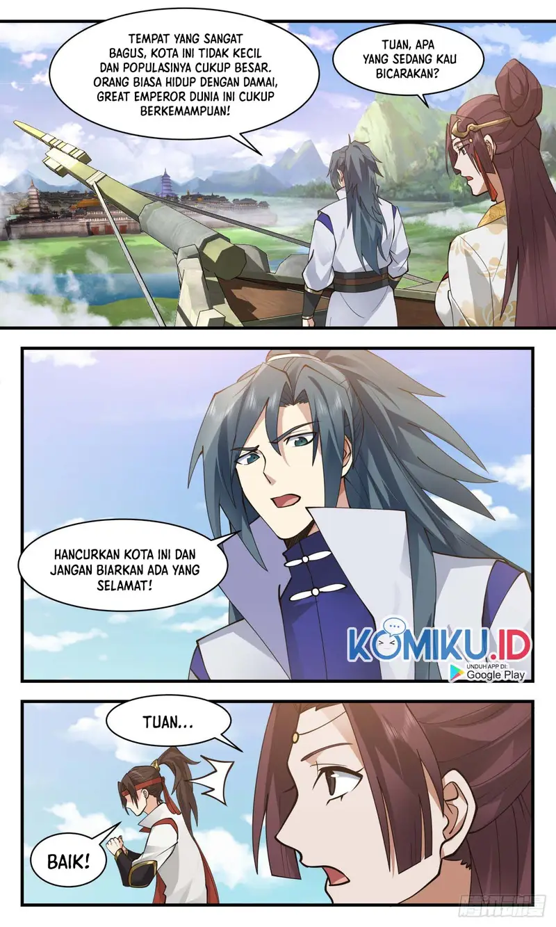 Halaman 8 dari Martial Peak Chapter 2707
