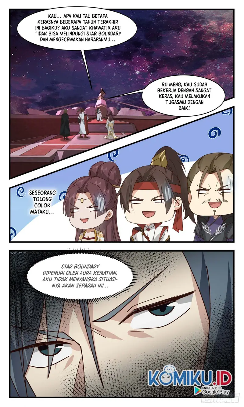 Halaman 12 dari Martial Peak Chapter 2708