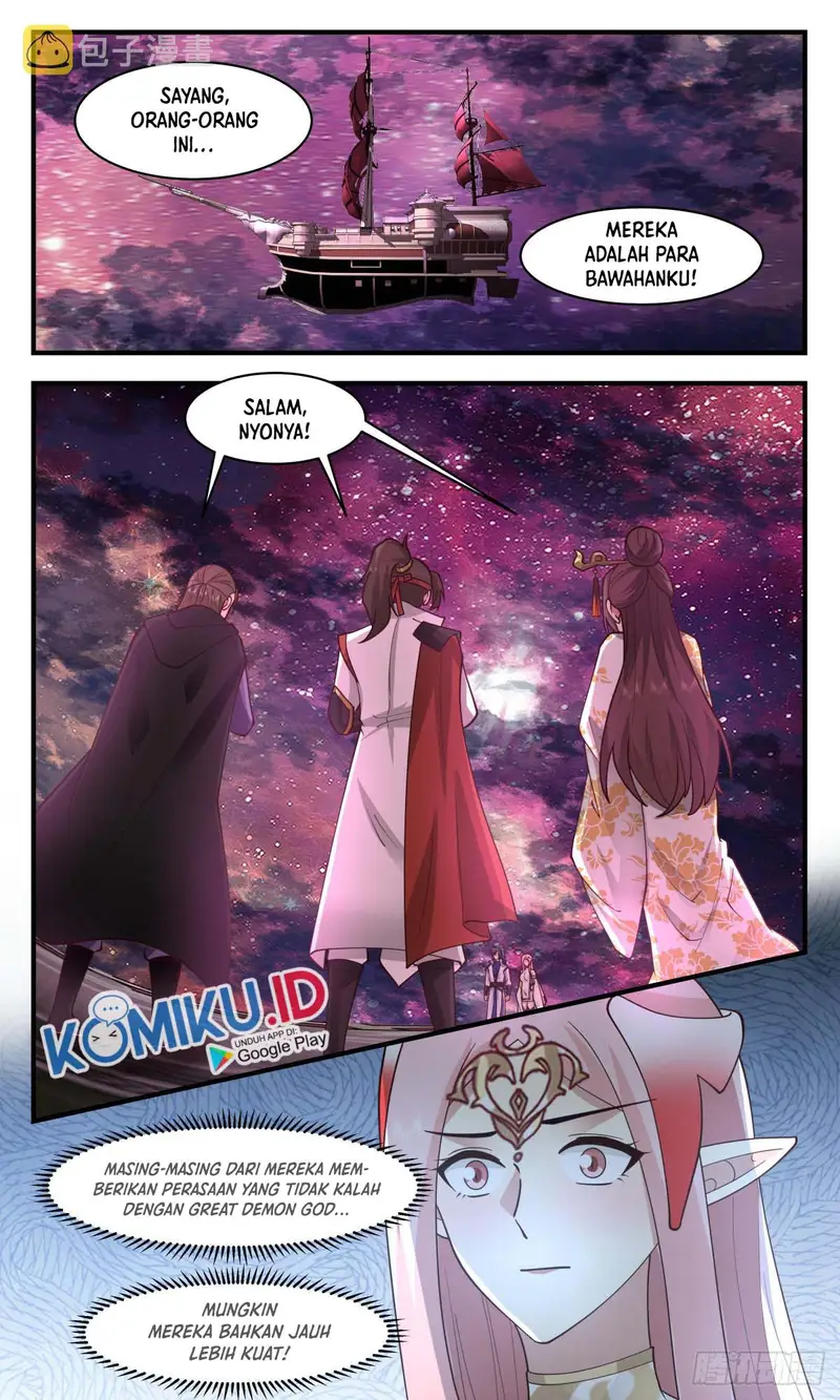 Halaman 13 dari Martial Peak Chapter 2708