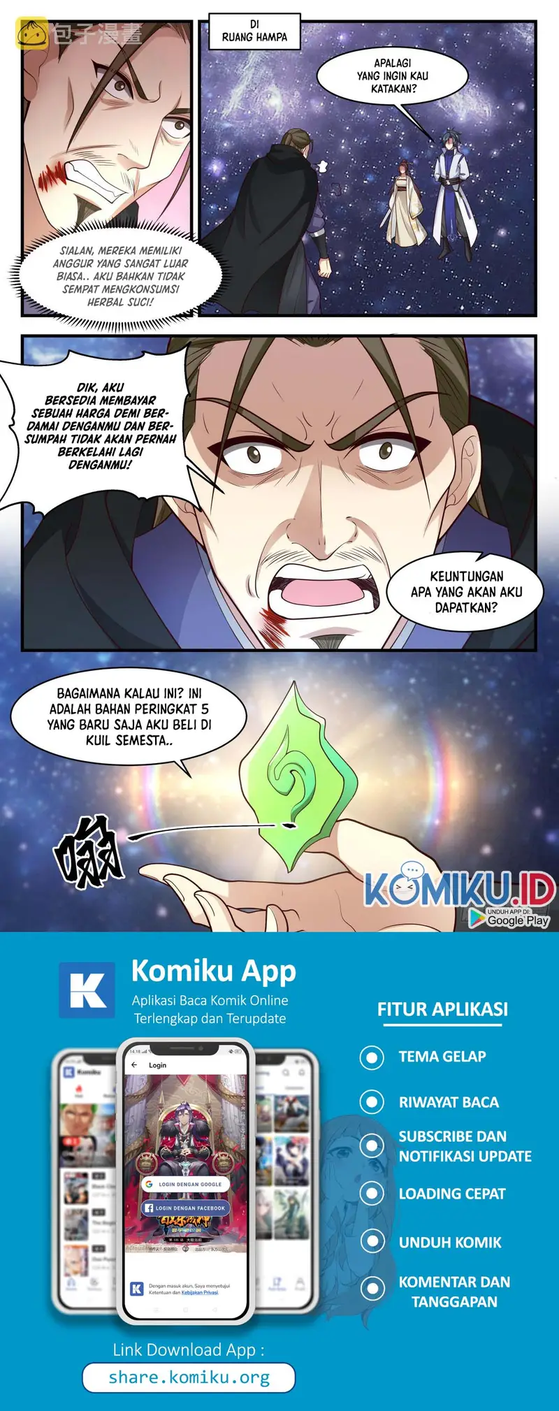 Halaman 3 dari Martial Peak Chapter 2708