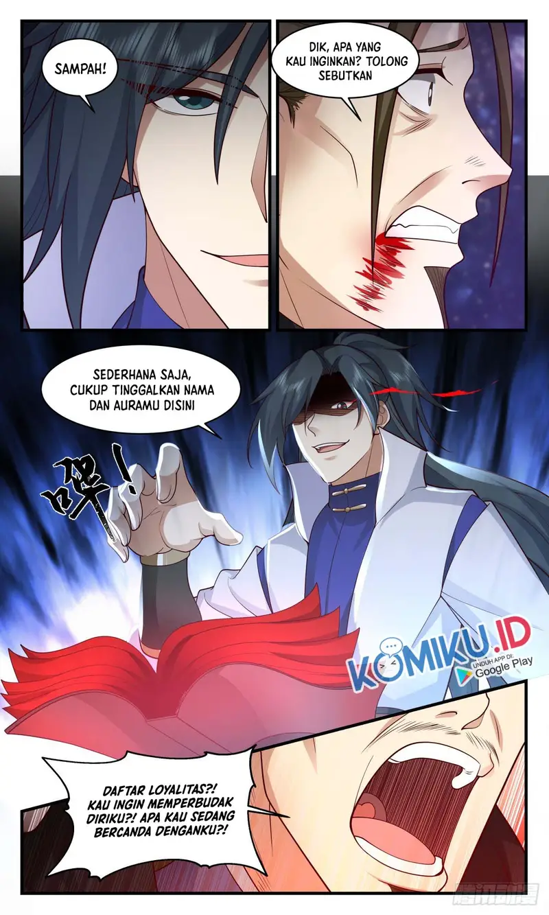 Halaman 4 dari Martial Peak Chapter 2708