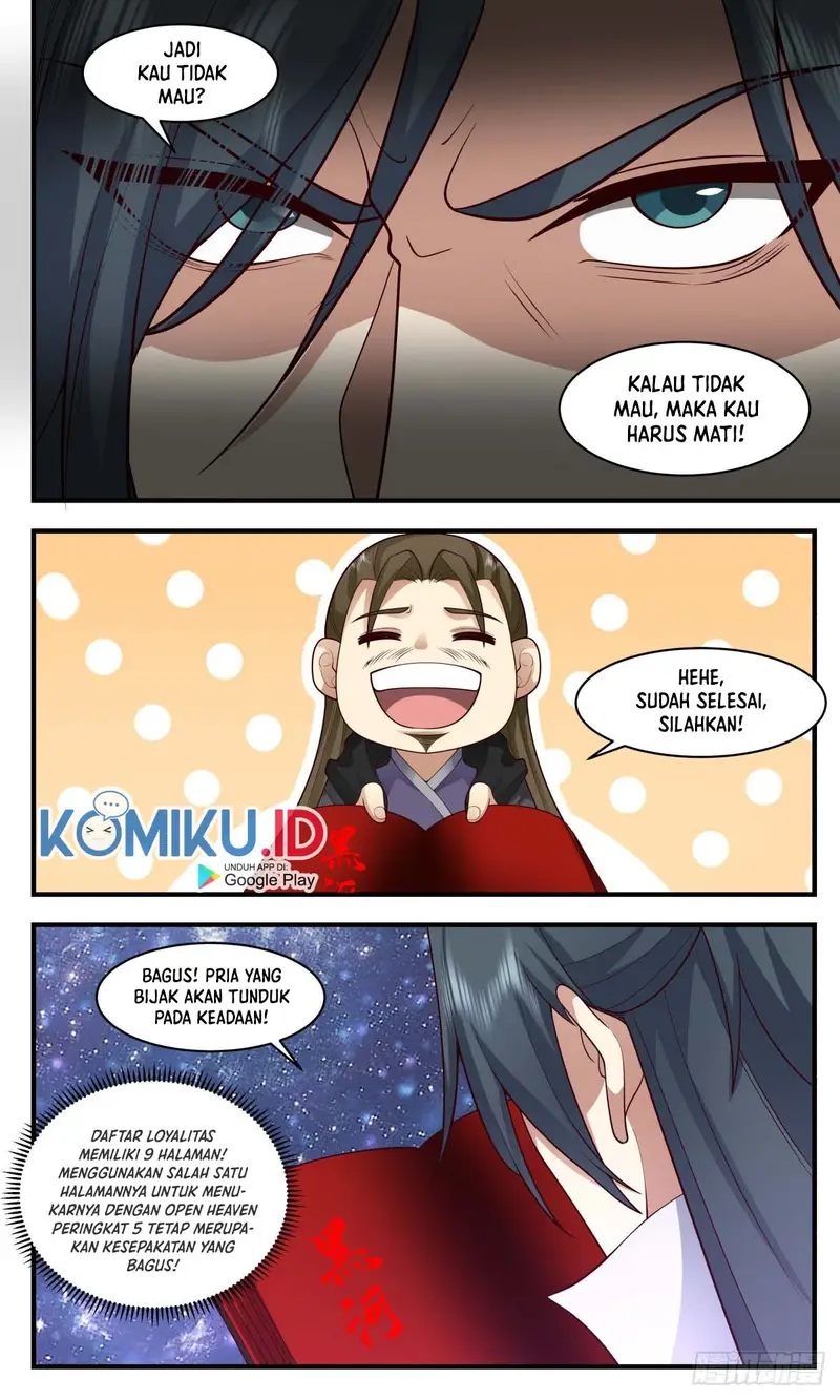 Halaman 5 dari Martial Peak Chapter 2708