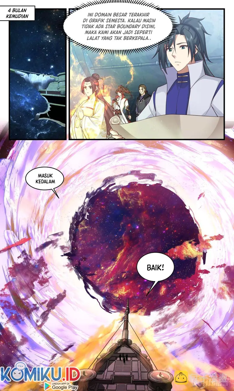 Halaman 6 dari Martial Peak Chapter 2708