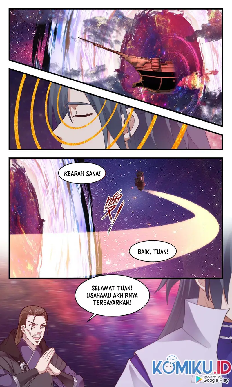 Halaman 7 dari Martial Peak Chapter 2708