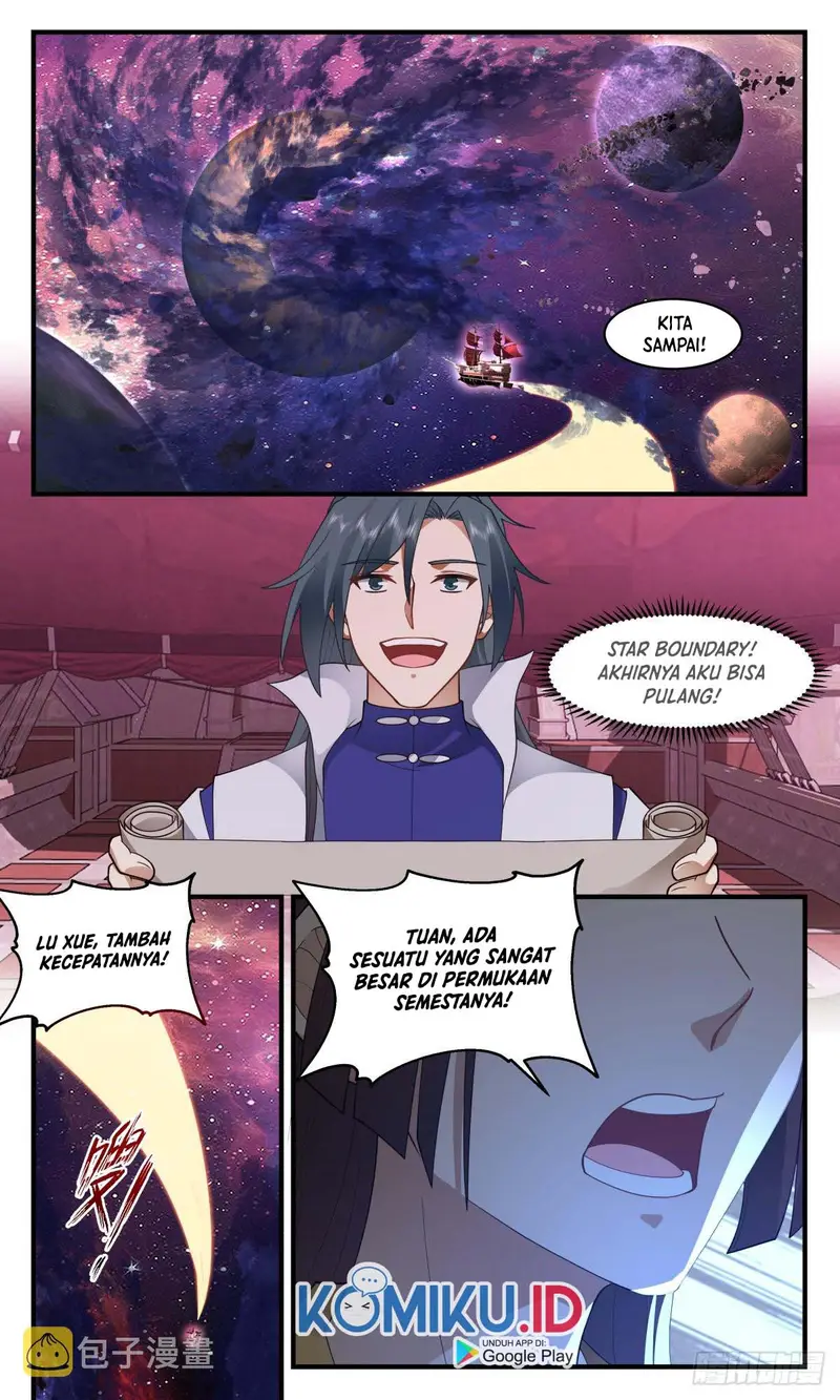 Halaman 8 dari Martial Peak Chapter 2708