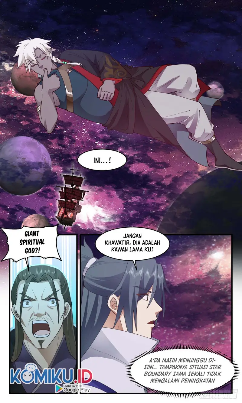 Halaman 9 dari Martial Peak Chapter 2708