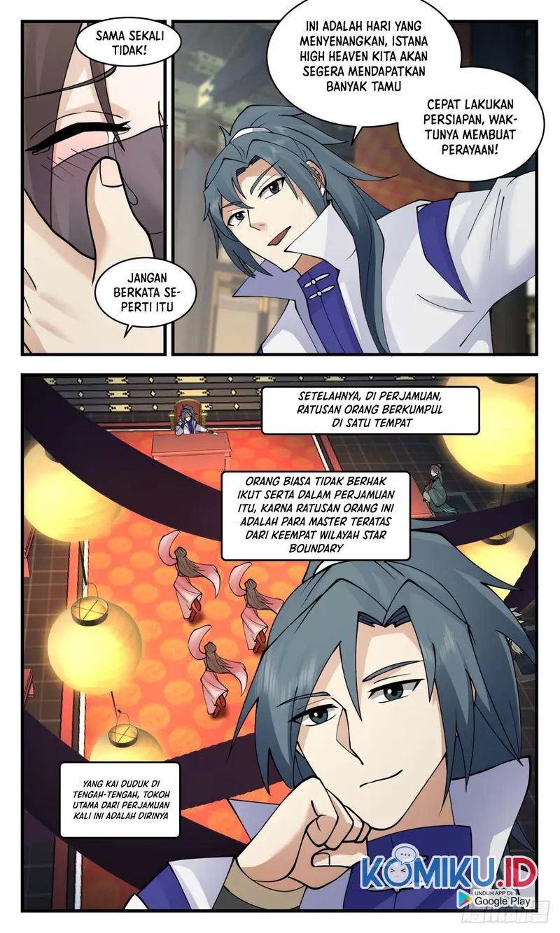 Halaman 10 dari Martial Peak Chapter 2709