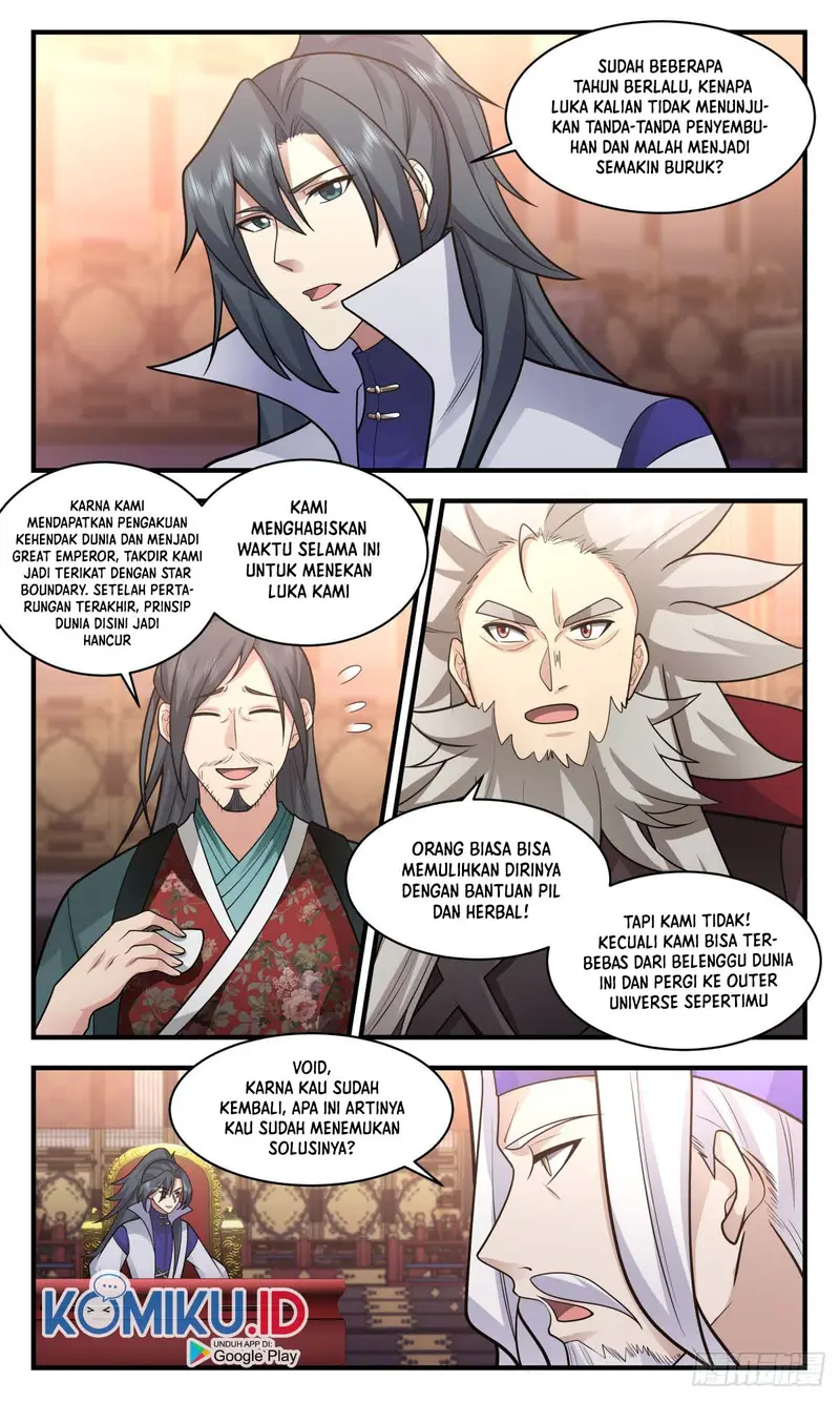 Halaman 11 dari Martial Peak Chapter 2709