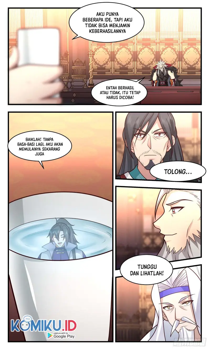 Halaman 12 dari Martial Peak Chapter 2709