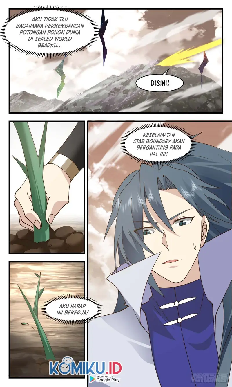 Halaman 13 dari Martial Peak Chapter 2709