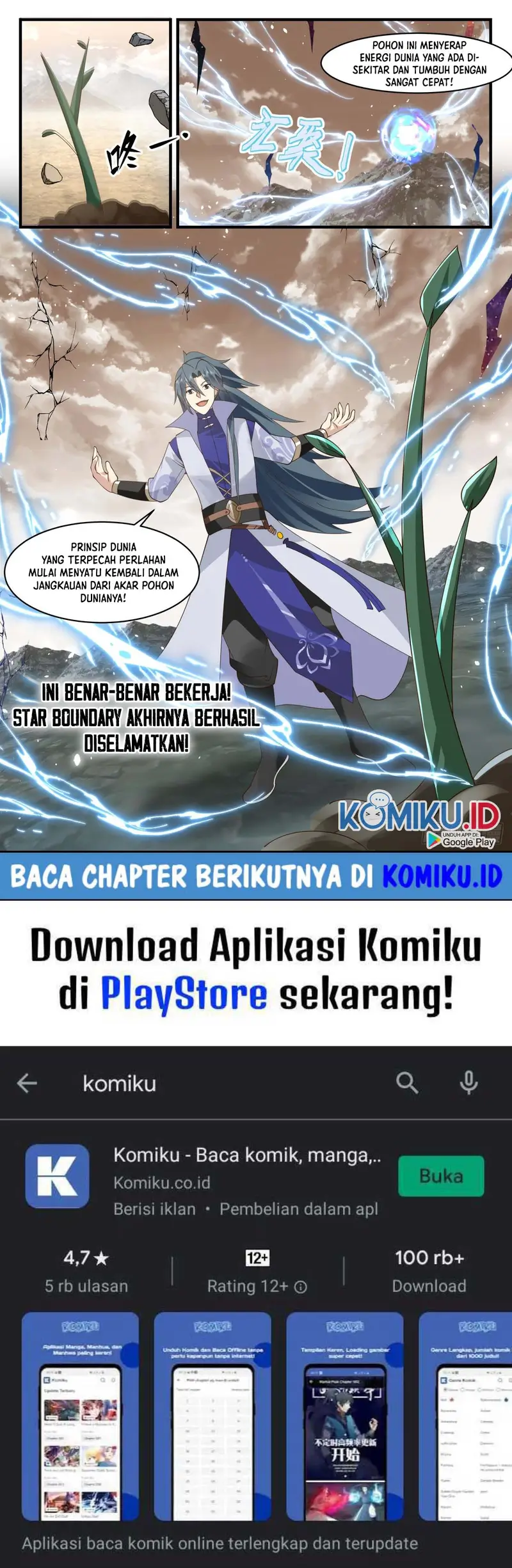 Halaman 14 dari Martial Peak Chapter 2709