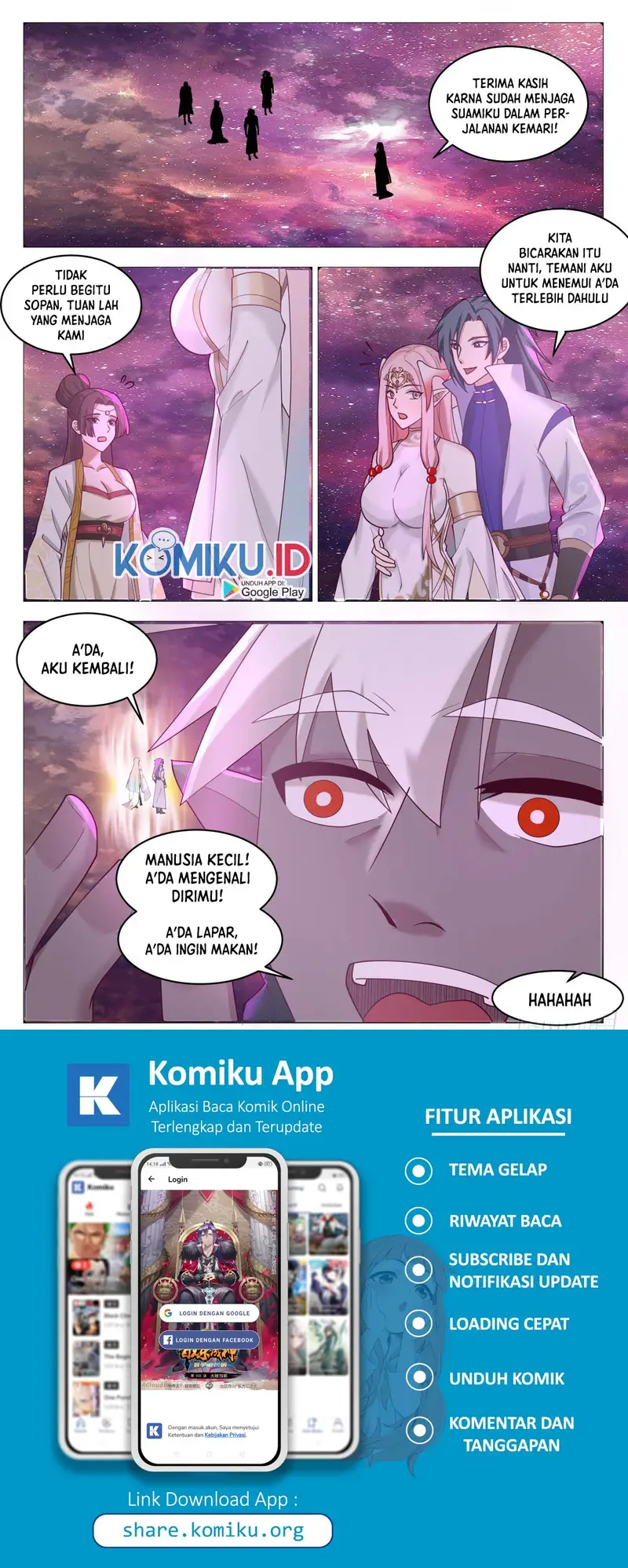 Halaman 3 dari Martial Peak Chapter 2709