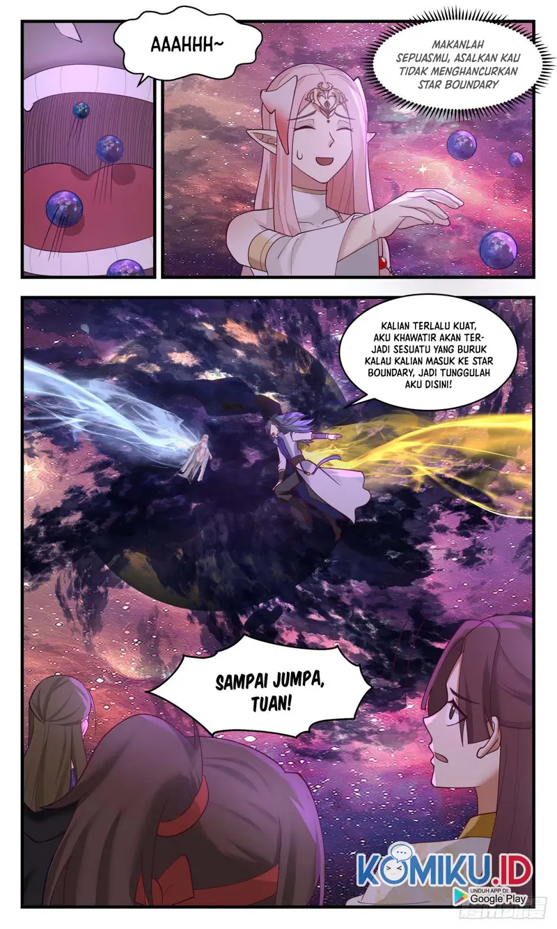 Halaman 4 dari Martial Peak Chapter 2709