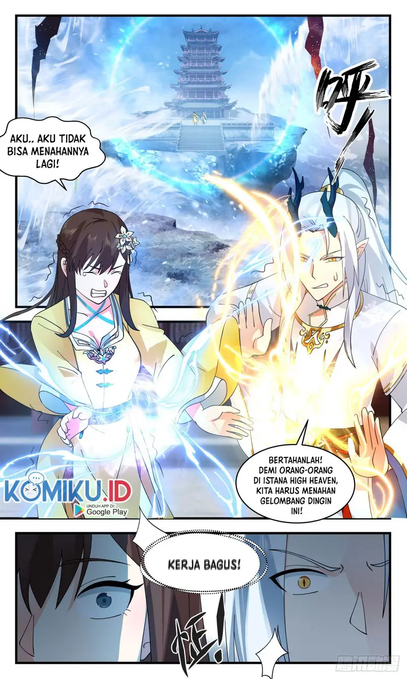 Halaman 5 dari Martial Peak Chapter 2709