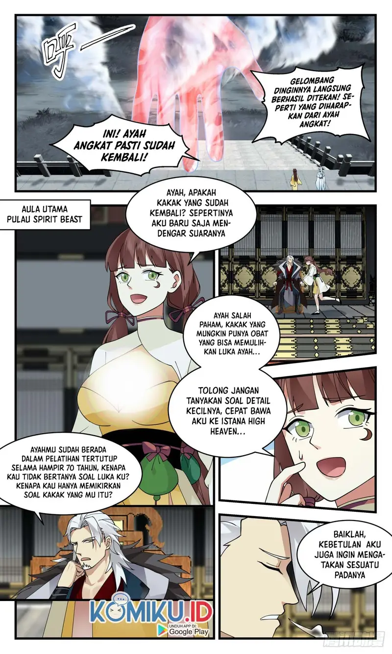 Halaman 6 dari Martial Peak Chapter 2709