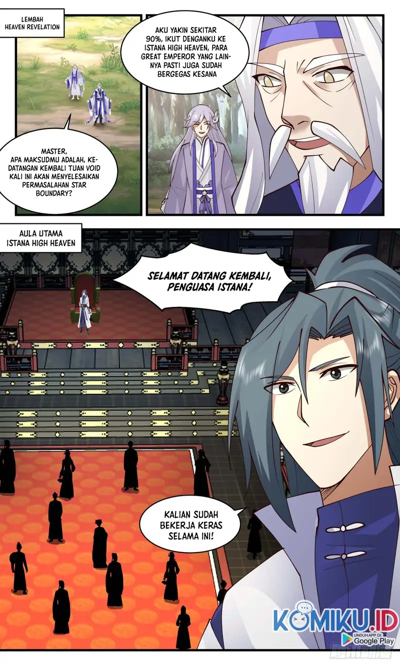 Halaman 7 dari Martial Peak Chapter 2709
