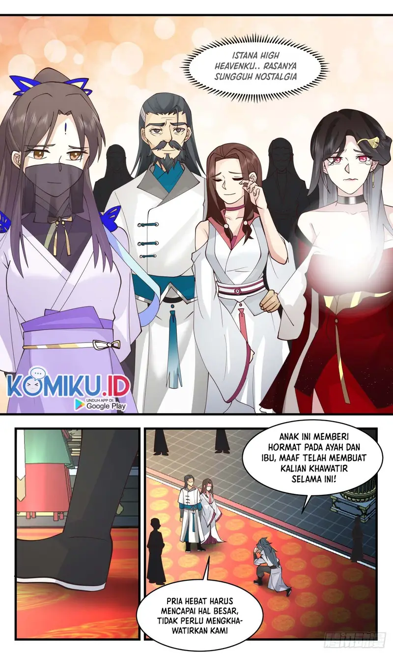 Halaman 8 dari Martial Peak Chapter 2709