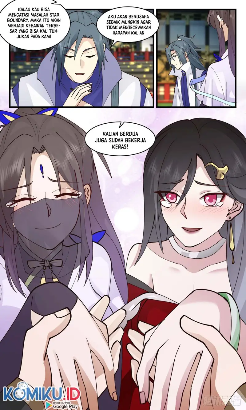 Halaman 9 dari Martial Peak Chapter 2709