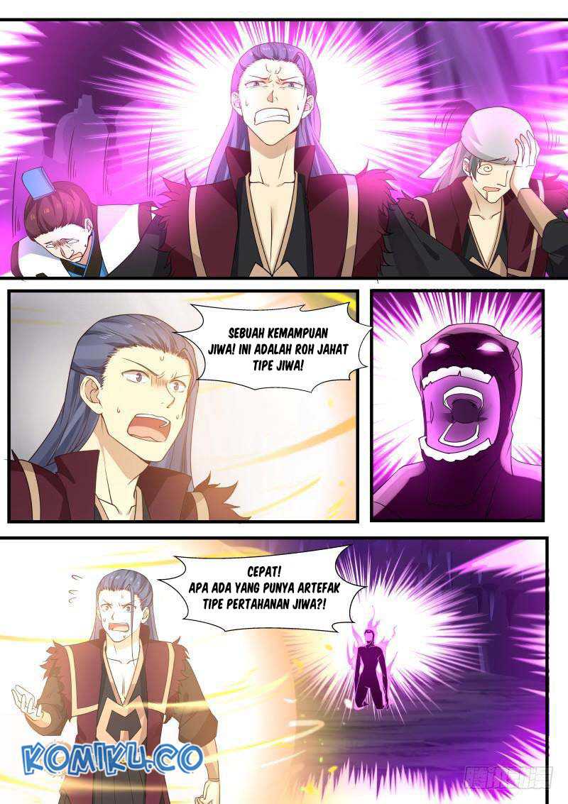 Halaman 11 dari Martial Peak Chapter 271