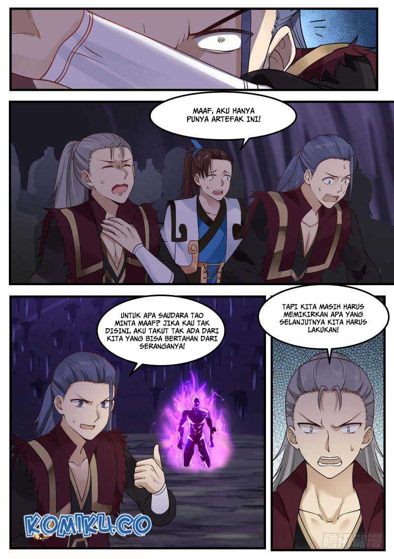 Halaman 13 dari Martial Peak Chapter 271