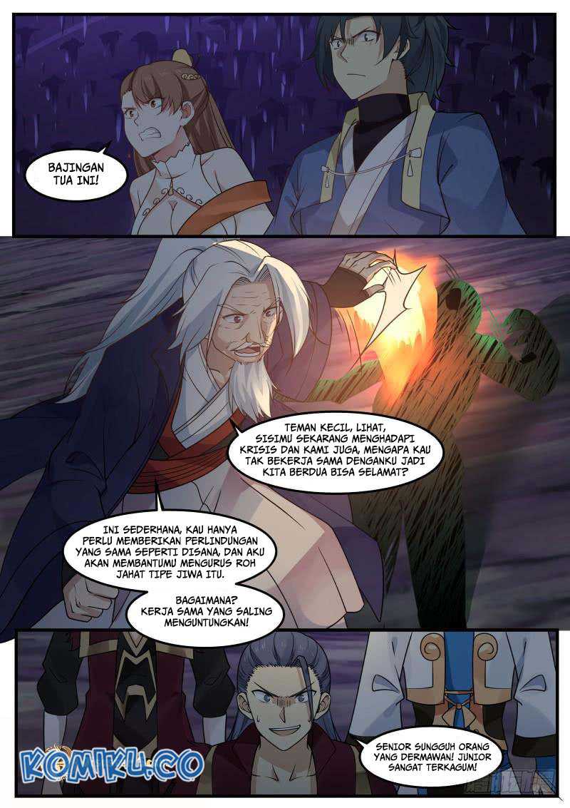 Halaman 14 dari Martial Peak Chapter 271
