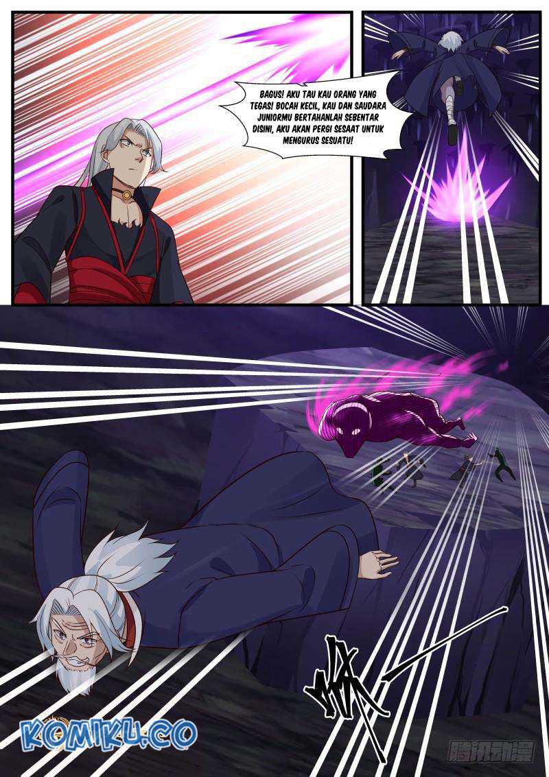 Halaman 6 dari Martial Peak Chapter 271