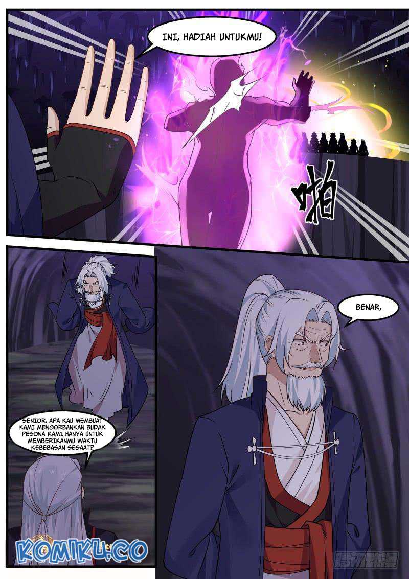 Halaman 8 dari Martial Peak Chapter 271