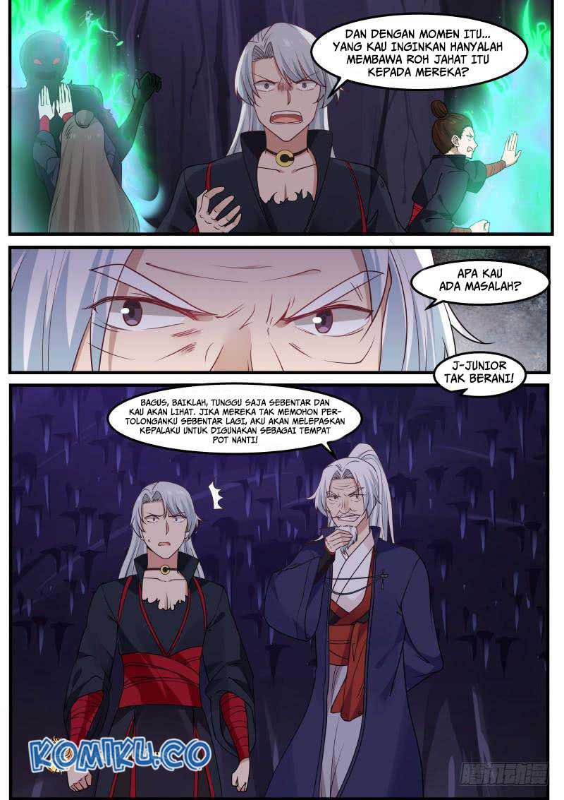 Halaman 9 dari Martial Peak Chapter 271