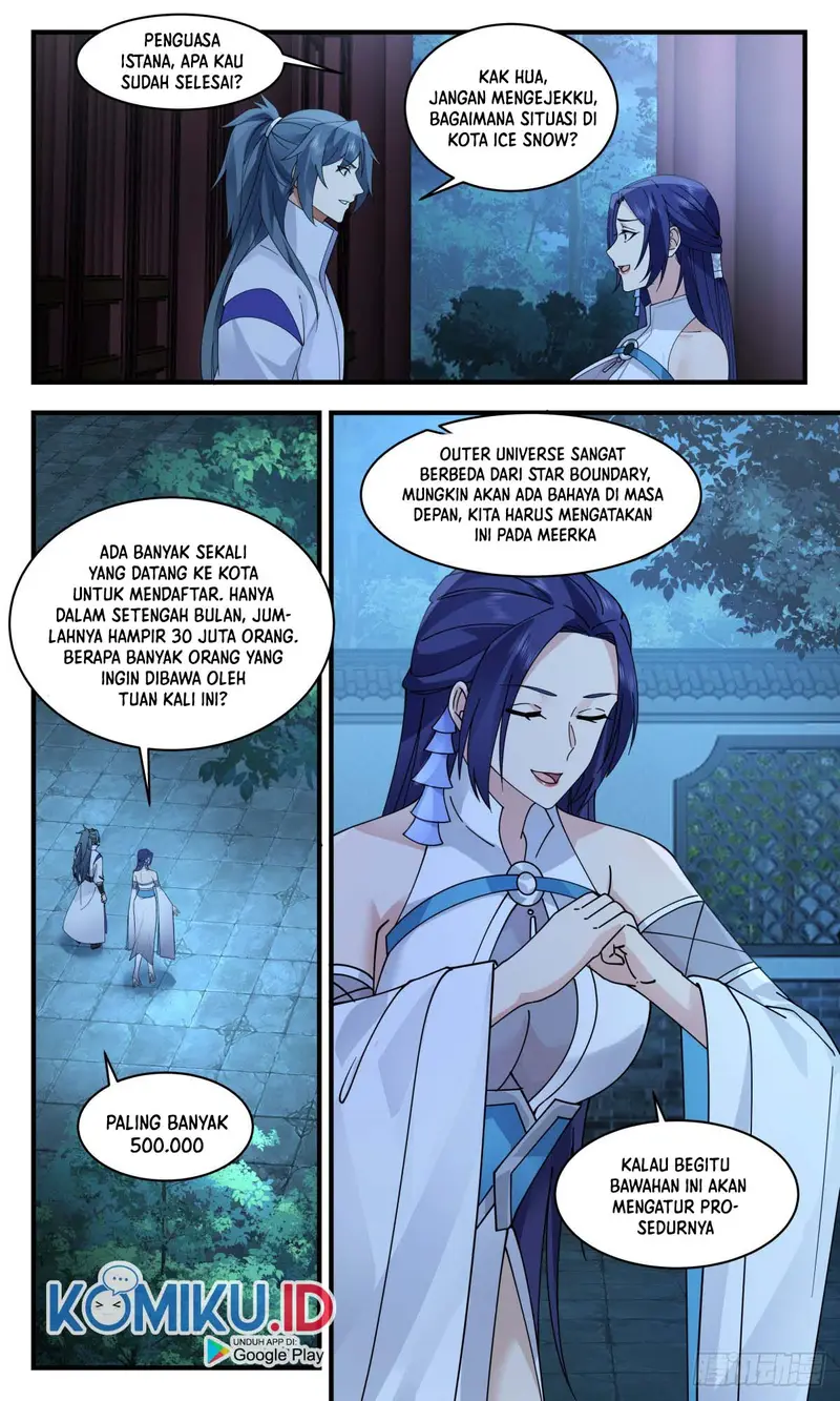 Halaman 10 dari Martial Peak Chapter 2710