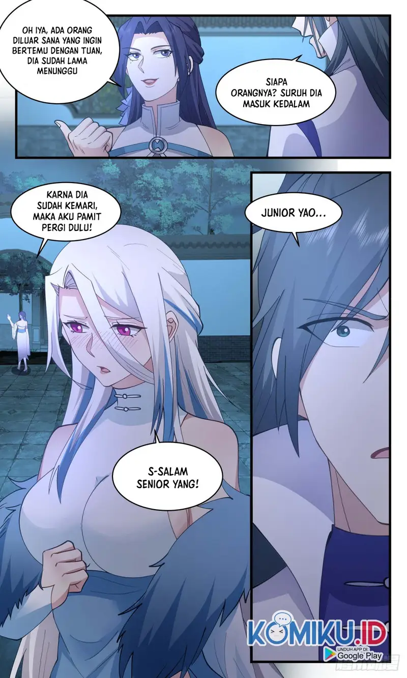 Halaman 11 dari Martial Peak Chapter 2710