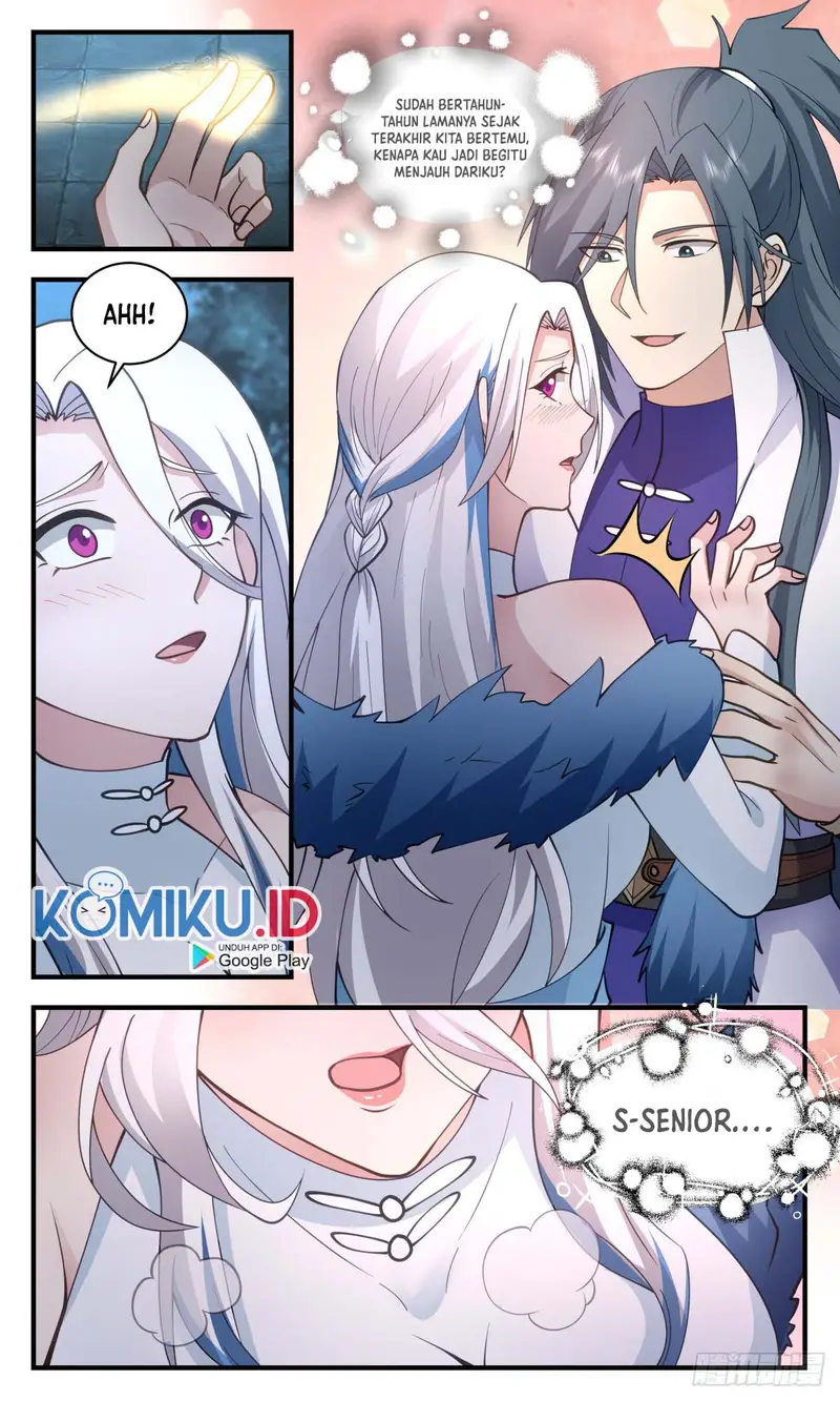 Halaman 12 dari Martial Peak Chapter 2710