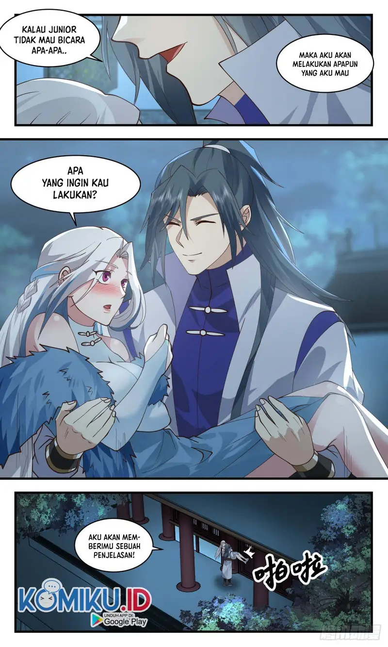Halaman 13 dari Martial Peak Chapter 2710