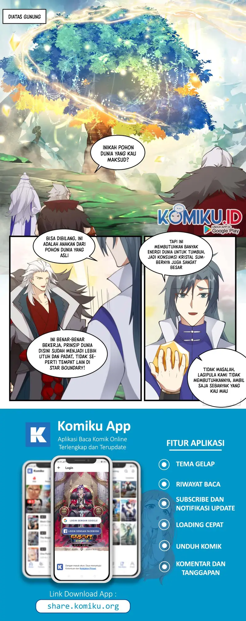 Halaman 3 dari Martial Peak Chapter 2710