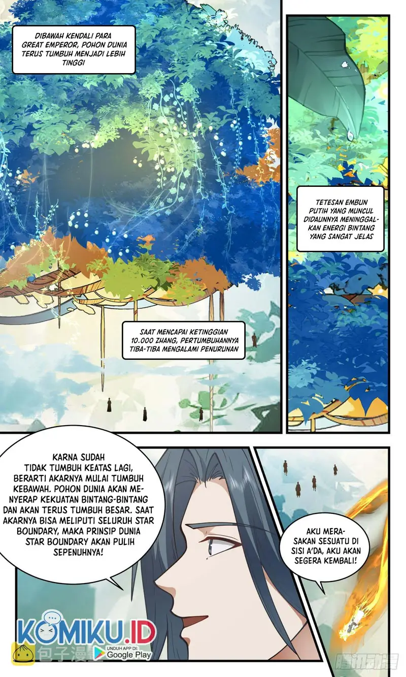 Halaman 4 dari Martial Peak Chapter 2710
