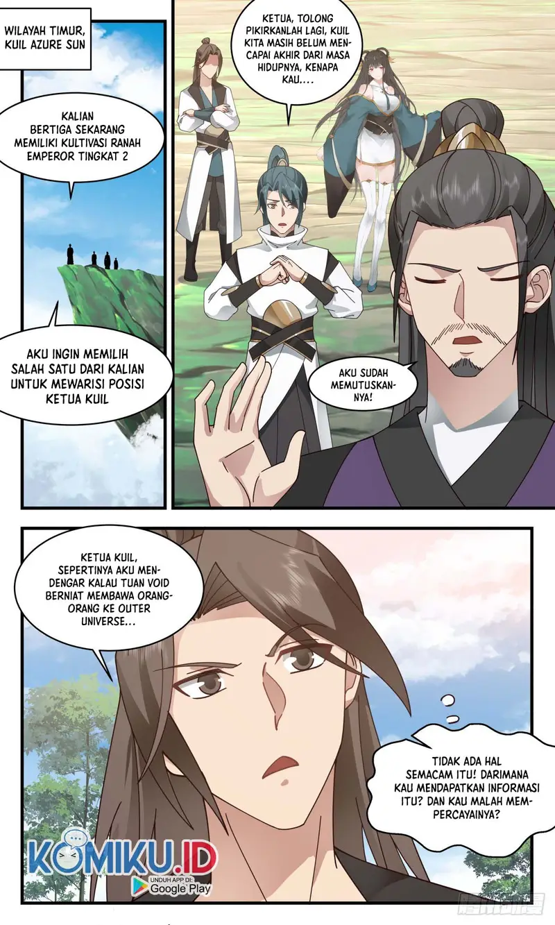 Halaman 6 dari Martial Peak Chapter 2710