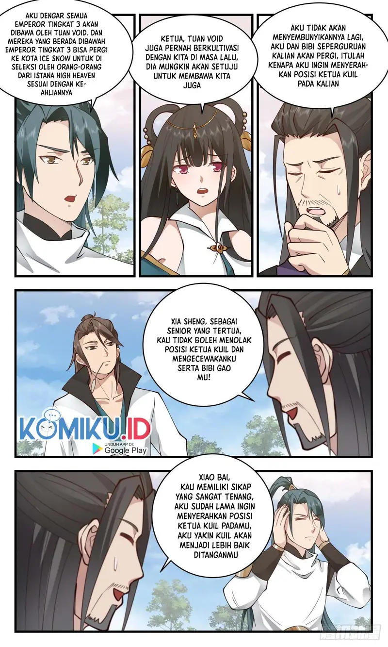 Halaman 7 dari Martial Peak Chapter 2710