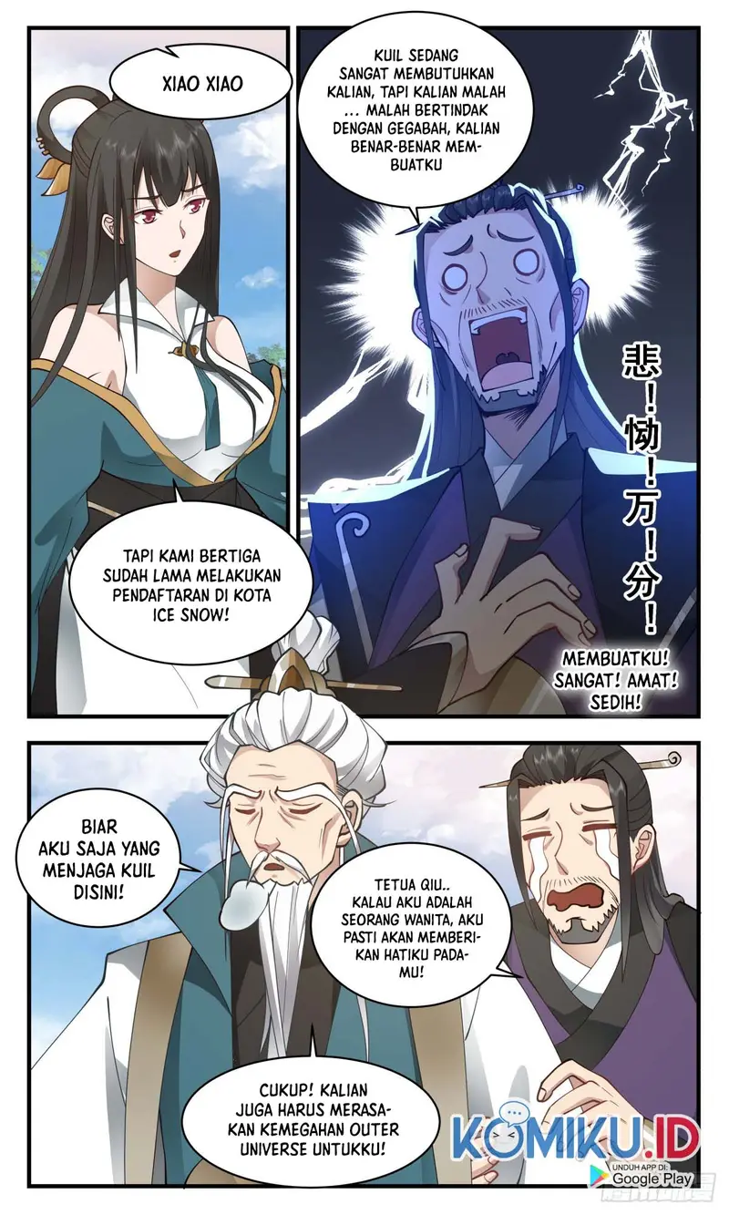 Halaman 8 dari Martial Peak Chapter 2710